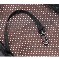Bolso de transporte para mascotas, mochila transpirable para gatos y perros pequeños, bolsas de viaje salientes con cinturón - details 11