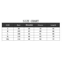 Suéteres de talla grande para hombre, jersey de color liso, tops de punto, ropa de otoño e invierno, 2024 - details 0