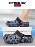 Sandalias de Hombre Verano 2025 Zapatillas de Jardín Cómodas y Ligeras con Suela Antideslizante - details 6