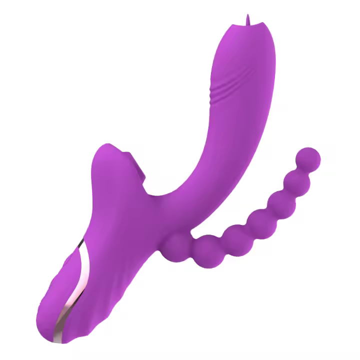 Vibrador de succión de clítoris 3 en 1 para mujer, succionador de clítoris femenino, consolador estimulador de vacío, Juguetes sexuales, productos para adultos 18 - 1