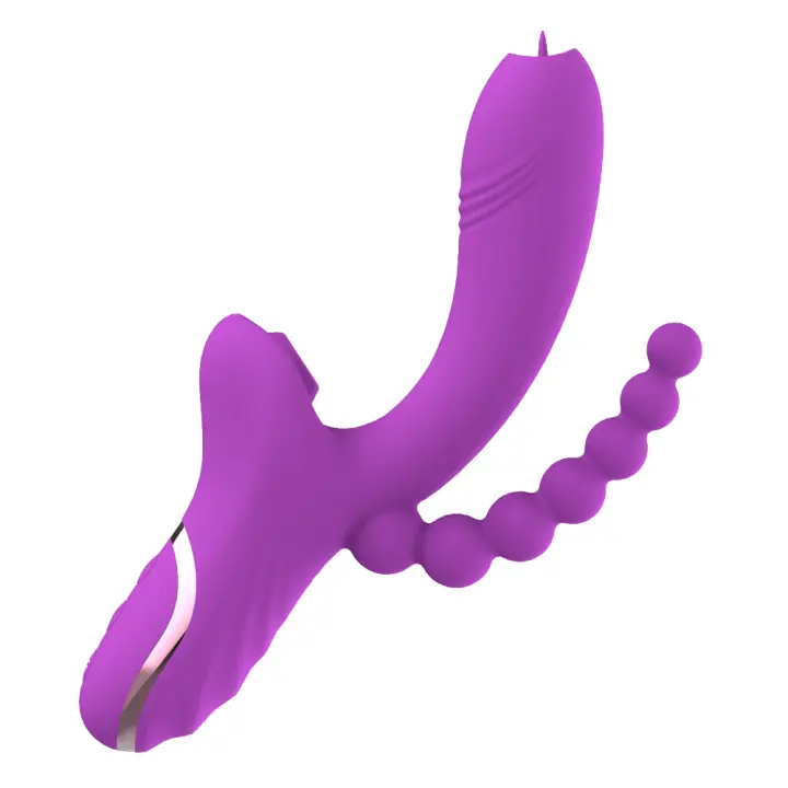 Vibrador de succión de clítoris 3 en 1 para mujer, succionador de clítoris femenino, consolador estimulador de vacío, Juguetes sexuales, productos para adultos 18 - 1