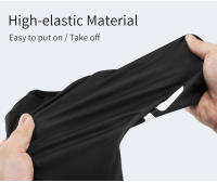 Cubiertas de zapatos de ciclismo para hombre y mujer, protectores de calzado impermeables, antideslizantes y reutilizables para bicicleta de carretera y de montaña - details 6