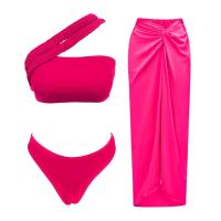 Desire Single Piece 2025 Bandau Tre de ganchillo negro de moda para mujer, baño Tre - details 7