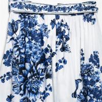 2025 Moda Francesa Falda Holgada de Popelina con Diseño de Paridad Estampado para Combinar con Todo Temperamento Nueva Ropa de Mujer - details 7