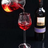 Copa de vino con forma de tiburón, whisky, champán, colas de cristal, decoración de cena, copas de flautas para fiesta, 2 uds. - details 9