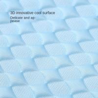 Forro para cochecito de bebé, alfombrilla refrescante para cochecito de bebé, cómodo cojín para cochecito de bebé, transpirable, Color sólido - details 15