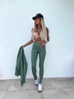 2025 nueva primavera ropa de mujer Leggings casuales europeos y americanos Conjunto de suéter suelto Conjunto de dos piezas - details 20