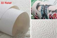 Papel tapiz personalizado con diseño de plumas de arte abstracto, estilo crema, decoración de fondo de TV, mural de pared europeo para dormitorio - details 15