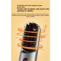 inalámbrico pelo alisado peine iones negativos no dañan el cabello portátil rizador de pelo alisado varilla recta clip de placa de curling recto de doble uso de alto cráneo superior esponjoso dios dispositivo! - details 3