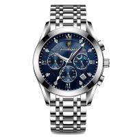 Reloj a prueba de agua luminoso para los hombres estudiante coreano tendencia de moda calendario - details 7
