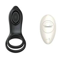 Embalaje privado SEXY Anillo de vibración para eyaculación retardada Control remoto de silicona Masturbador masculino Estimulación del punto G del clítoris Juguetes sexuales para hombre - details 5