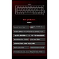 MC68 Teclado mecánico con eje magnético Teclas intercambiables en caliente para juegos competitivos Teclado con cable de alta calidad - details 28