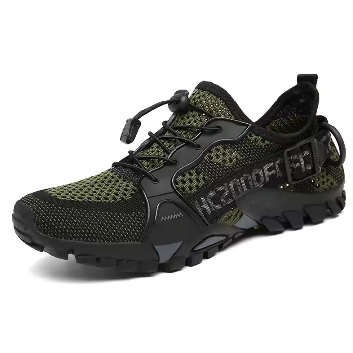 Zapatillas de Senderismo Ligeras y Antideslizantes Unisex Transpirables - 1