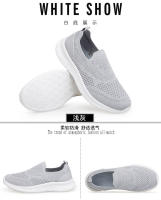 Nuevos zapatos de pareja transpirables de un paso de malla para primavera y otoño, zapatos para caminar para hombre con capucha ligeros y cómodos para exteriores - details 30