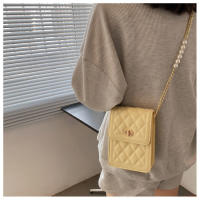 Bolso Cruzado de Moda para Mujer Verano2025 Bolso Pequeño Cuadrado Estilizado - details 11