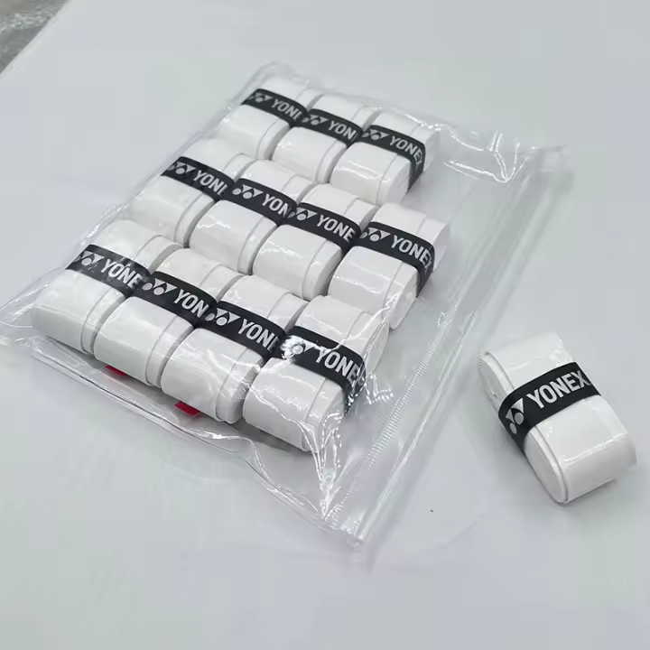 12 Uds YONEX Overgrip Overgrips adhesivos para raqueta de tenis Paddle Pickleball Tenis de playa raqueta de bádminton pesca 110cm impermeable 2025 - 1