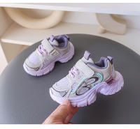 Malla de los niños empalme zapatillas de deporte otoño niños guapo moda papá zapatos niñas medio niños zapatos casuales. - details 10