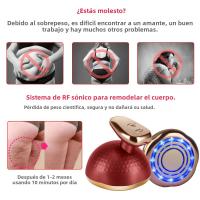 aparatos faciales,Máquina de Adelgazamiento RF, Ultrasonido Cavitación, Impermeable IPX6,limpiador facial - details 1