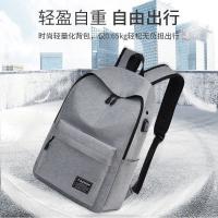 Mochila de tela Oxford simple e informal de gran capacidad, mochila escolar versión coreana, bolsa de viaje para ordenador para estudiantes de secundaria - details 14