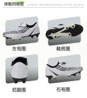 Bajo-top zapatos de fútbol de los hombres y las mujeres picos de césped artificial entrenamiento interior - details 11