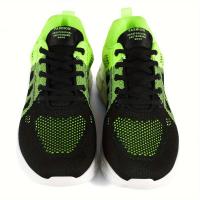 Zapatillas para correr con cordones, ligeras y transpirables para hombre, cómodas para el parque de gimnasio de entrenamiento al aire libre - details 3