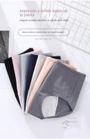 Bragas menstruales a prueba de fugas para mujer, ropa interior fisiológica, cómodas, de algodón, transpirables, impermeables, nuevas - details 6