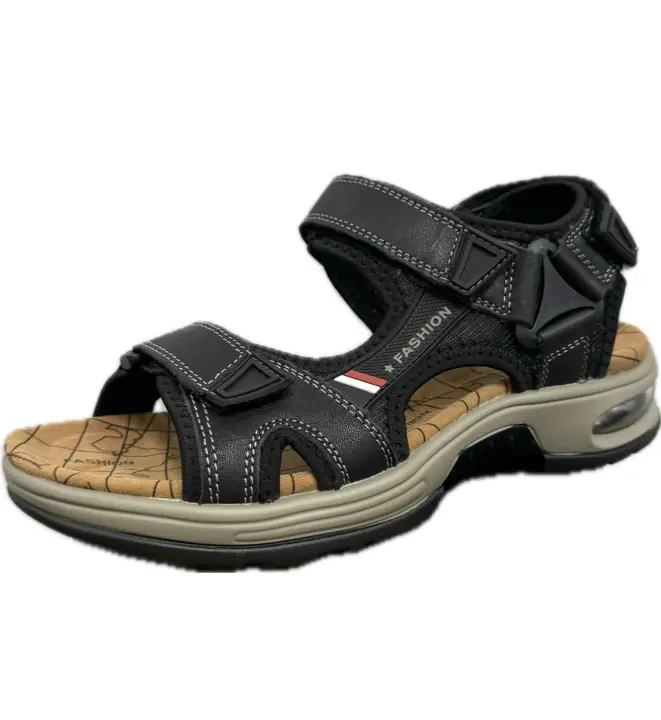 Sandalias Deportivas de Verano para Hombres GUYISA Punta Abierta Suela Antideslizante - 1