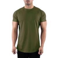 Camiseta de Algodón con Cuello Redondo y Manga Corta Ideal para Entrenamiento de Fitness y Correr - details 7