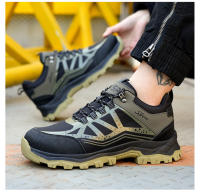 ZAPATOS DE TRABAJO protectores con punta de acero, calzado de seguridad indestructible, antideslizantes, ligeros, para hombre y mujer - details 15