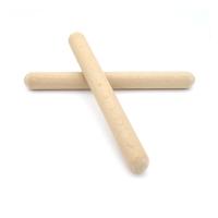 Orff-instrumento de percusión para niños, palo de ritmo musical, ayuda para la enseñanza, juego de Educación Temprana, 24 piezas - details 2