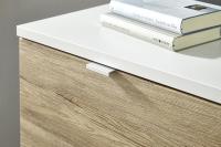 Organizador de Zapatos de Cuerpo Zapatero con 2 Cestas Metálicas Colorado en Blanco - details 19