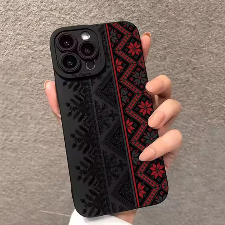 Funda de teléfono Totem Paint vintage para Samsung Galaxy Accesorios de electrónica - 1