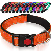 Collar ajustable para mascotas con forro de espuma, cinturón de seguridad de coche, cuerda de tracción, suministros para perros - details 1