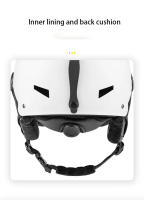 Cascos de esquí para adultos y niños, protectores de viento aislados de seguridad para deportes al aire libre, esquí y Snowboard, casco de nieve para hombres y mujeres, invierno, nuevo - details 3