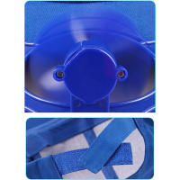 Gorra de béisbol con ventilador solar para golf, refresca tu rostro bajo el cálido sol del verano. - details 2