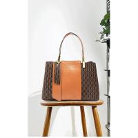 CH Bolso de mujer de marca de gran capacidad Letras Temperamento Diseño de moda Sentido Compras versátiles Elegante bandolera Mochila de lujo de alta gama - details 2