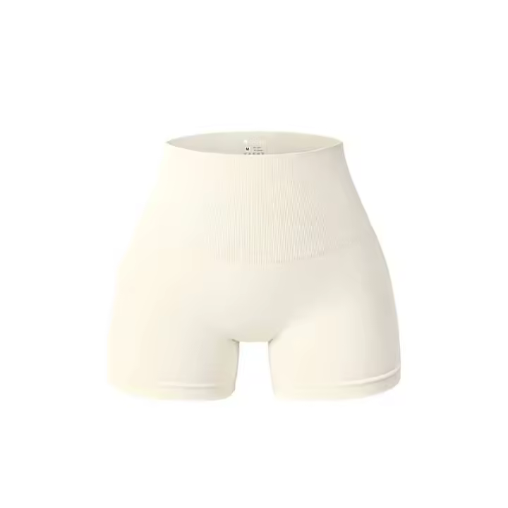 Shorts de Entrenamiento de Moda FINESS para Mujeres Verano 2025 Cintura Alta Elástica Sin Costuras para Mejorar las Curvas Ideal para Ciclismo y Yoga - 1