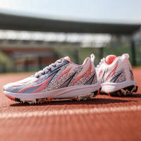 Competición de pista y campo zapatos para correr examen entrenamiento antideslizante de pie niñas zapatos de salto largo - details 3