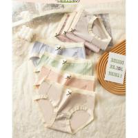 7Pcs Pure Cotton Women Panties Soft Underwear Lovely Young Girls Panty Breathable Briefs Sexy Ladies Underpants Female Lingerie - details 7