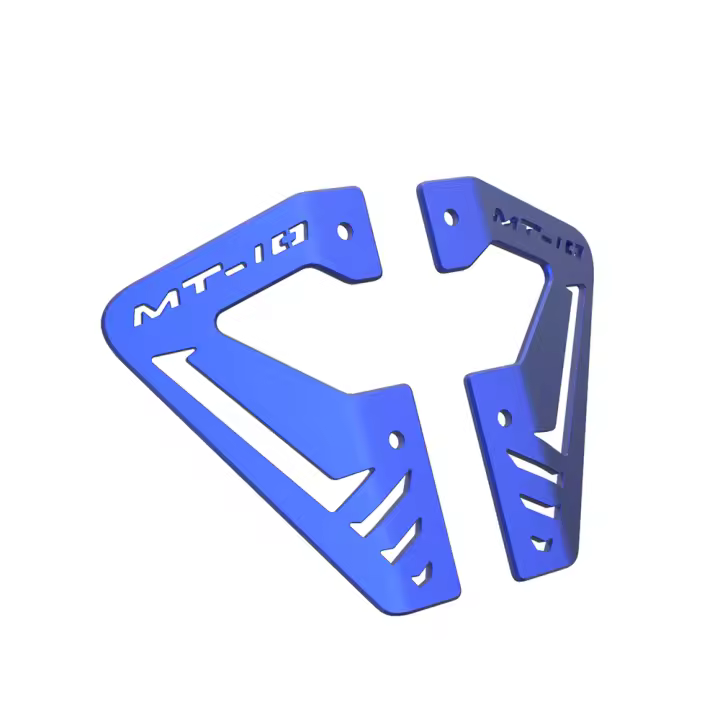 Para YAMAHA MT10 MT-10 FZ-10 2015 2016 2017 2018 2019 2020 MT 10 accesorios de motocicleta Protector lateral de radiador cubierta protectora de placa - 1