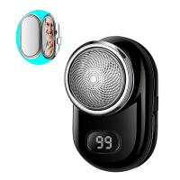 Mini Afeitadora Eléctrica Impermeable Detachable con Espejo Regalo Ideal para Día del Padre y Cumpleaños - details 0