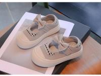 Zapatos informales a la moda para niños, zapatos planos versátiles con punta redonda y agradable arco, novedad de 2024, zapatos de princesa a cuadros, suela blanda - details 4