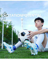 Zapatos de fútbol profesionales para niños, zapatillas de fútbol de hierba para niños, zapatos de entrenamiento de Futsal antideslizantes para exteriores, nuevos - details 17