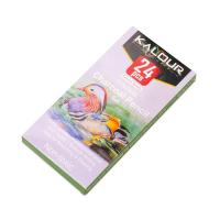 Juego de bocetos de dibujo para estudiantes, lápices de colores Macaron, suministros de arte profesional para artistas, 24 colores - details 7