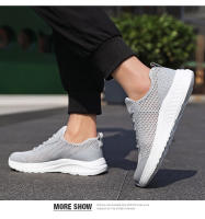 Zapatos deportivos de verano para hombre, con superficie mh transpirable, ligeros e informales, suela gruesa de gran tamaño para correr y viajar - details 14