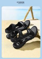 Sandalias De Moda Para Niños, Zapatos Antideslizantes De Suela Blanda, Sandalias Para Niños Y Niñas, Zapatos Para Niños Pequeños, Playa De Verano 2024 - details 13