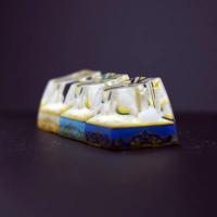 Las tapas de teclado para los teclados mecánicos de Genshin Impact son excelentes: hechas a mano y con estilo personalizado. Las tapas que más me gustan son realmente excepcionales por su elaboración artesanal y personalización única. - details 3