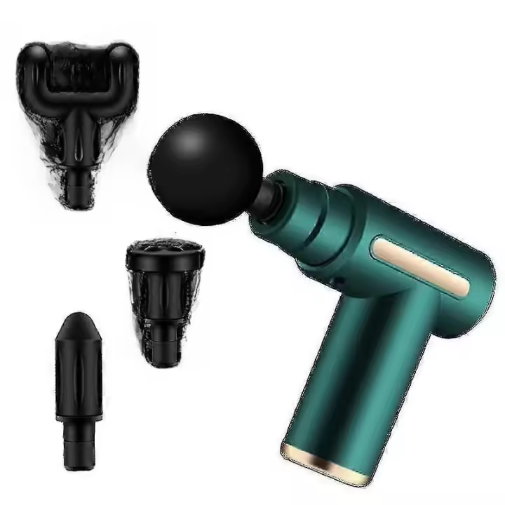 SCAKU Mini pistola de masaje Masajeador de tejido profundo - Pistola de masaje muscular, Pistola de fascia masajeador - 1