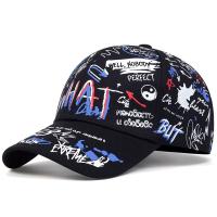 Gorras de béisbol con estampado de letras unisex, Sombreros de Primavera y otoño, ajustables al aire libre, protector solar - details 5