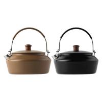 Estufa de Agua para Acampar al Aire Libre Cocina de Camping Duradera Tetera de Té Juego de Picnic - details 0